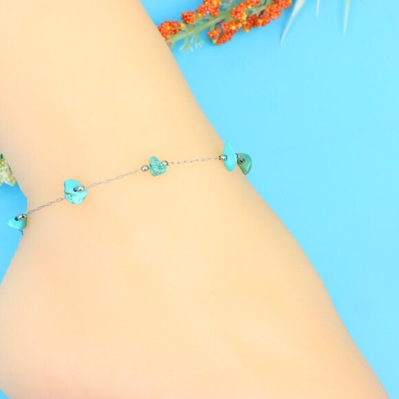 Elegant Handmade Anklet – Perfect for Women & Girls | Ideal Gift Option, DYC1883 - Picture 5 of 8